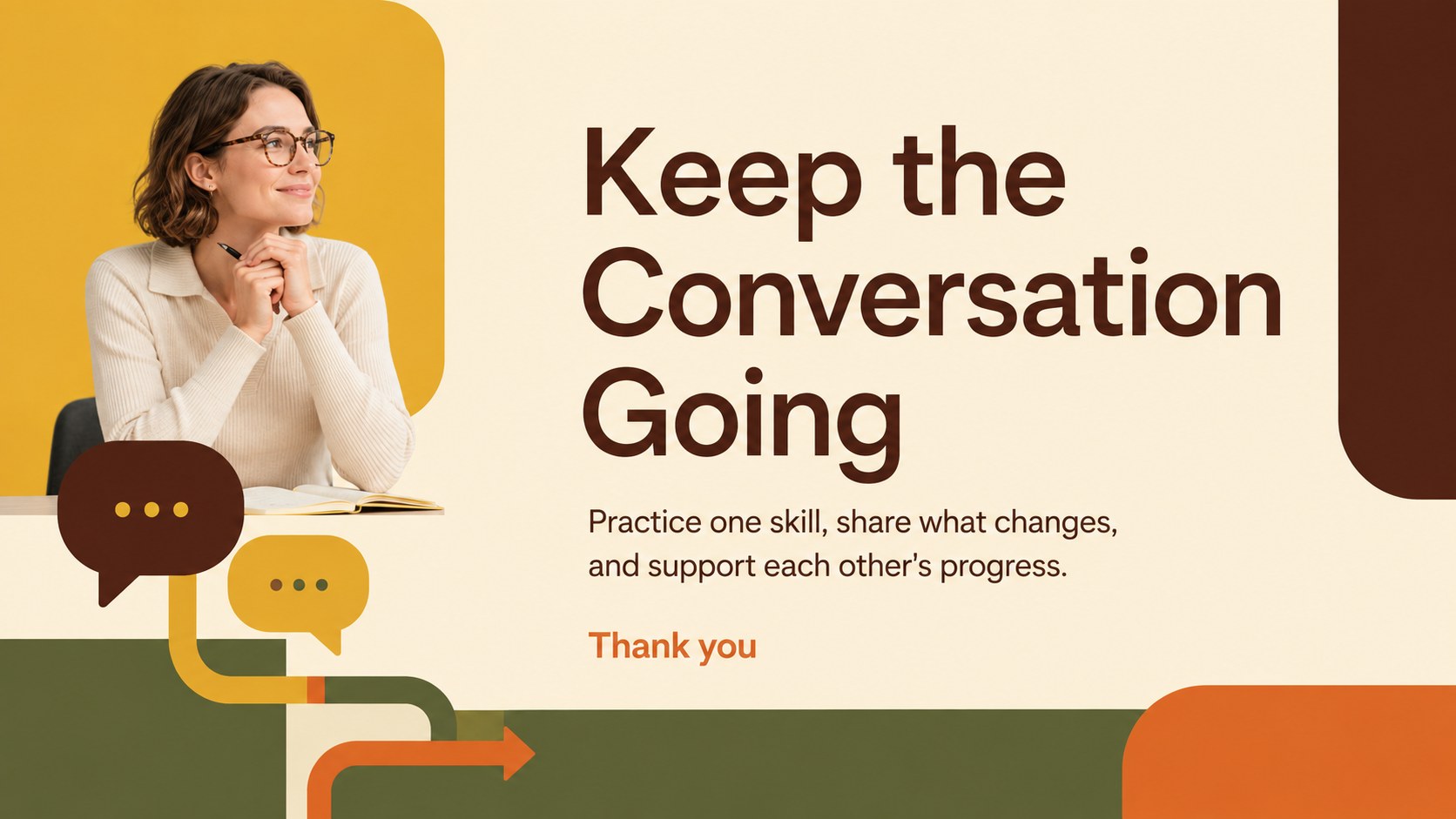 Professional Skills Workshop Slide Deck presentation template, slide 15