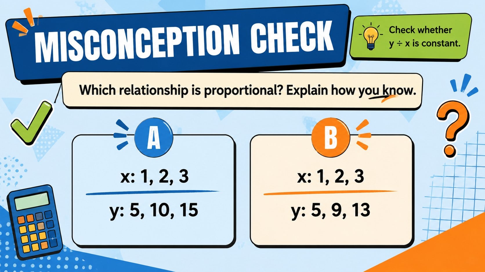 Proportional Reasoning Math Slides presentation template, slide 10