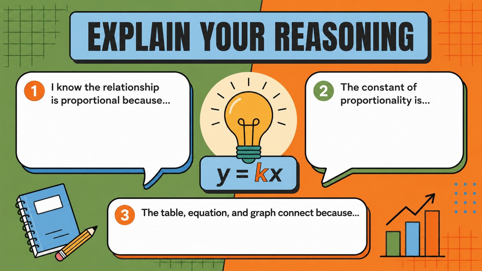 Proportional Reasoning Math Slides presentation template, slide 13