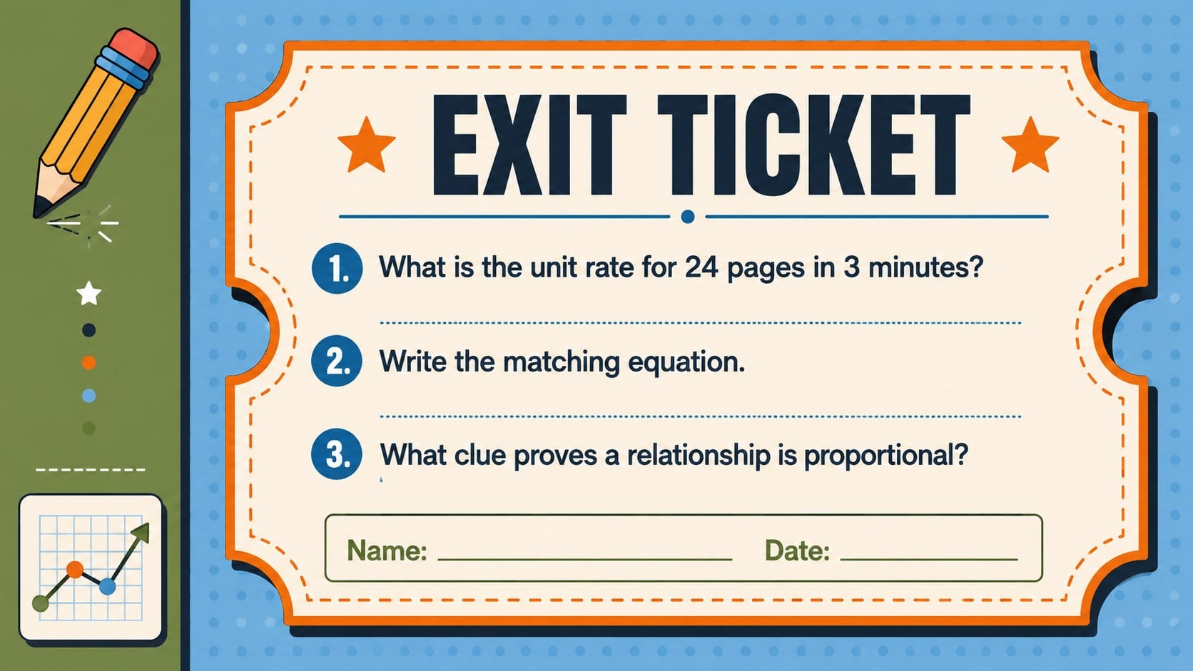 Proportional Reasoning Math Slides presentation template, slide 14