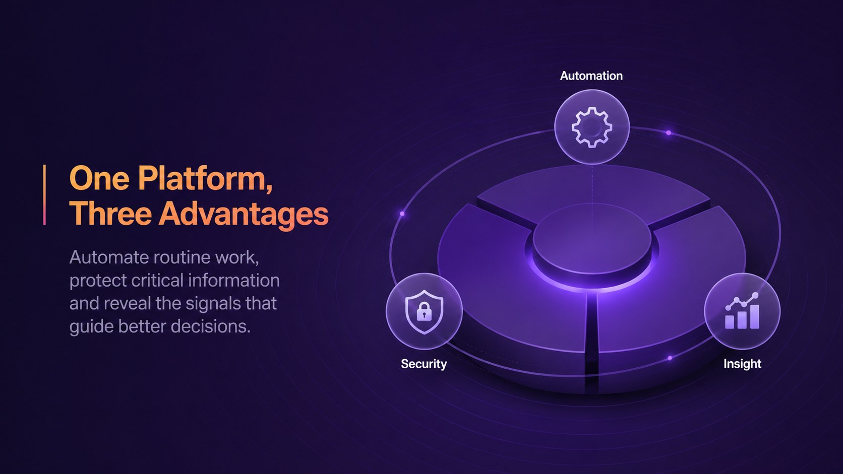 Purple Tech Strategy Slides presentation template, slide 5