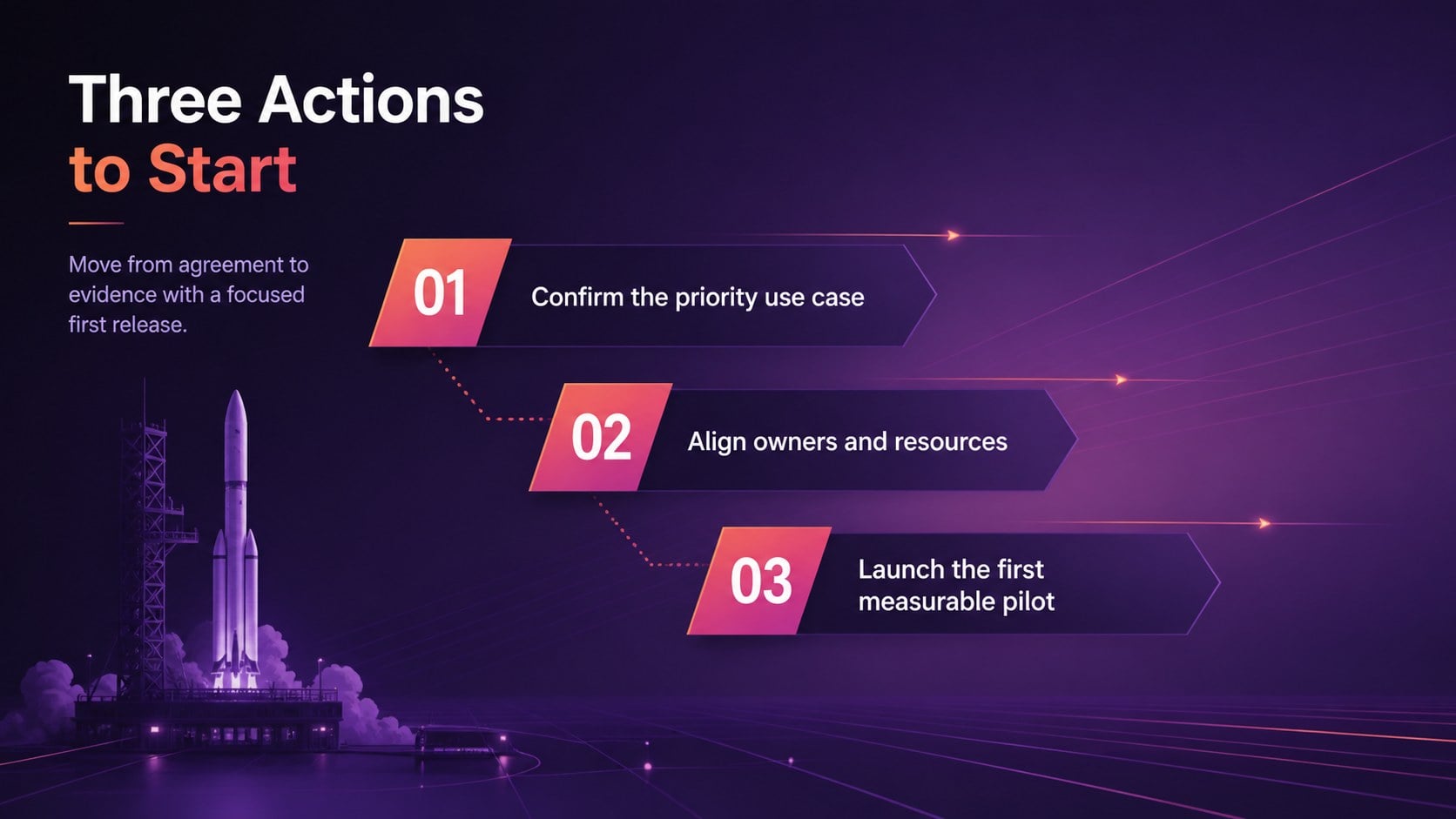 Purple Tech Strategy Slides presentation template, slide 15