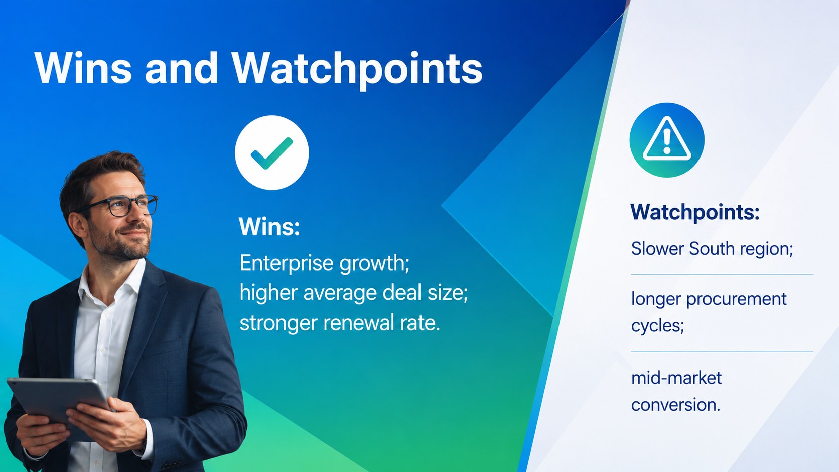 Quarterly Sales Insights Presentation presentation template, slide 11