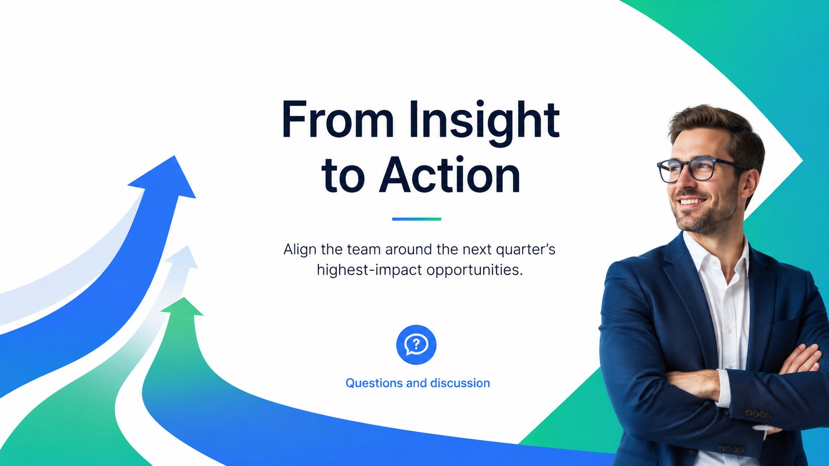 Quarterly Sales Insights Presentation presentation template, slide 16