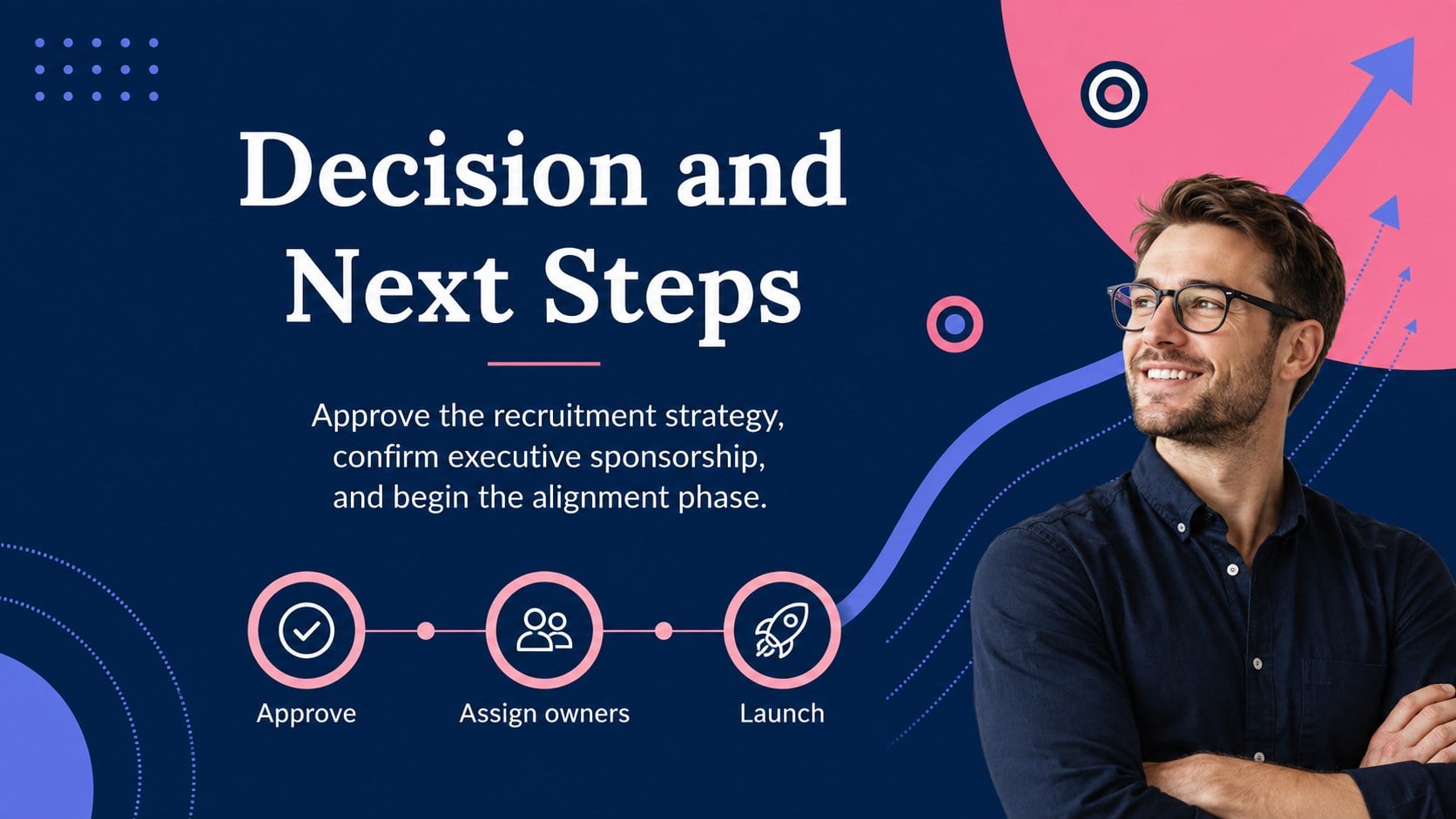 Recruitment Strategy Proposal Deck presentation template, slide 15