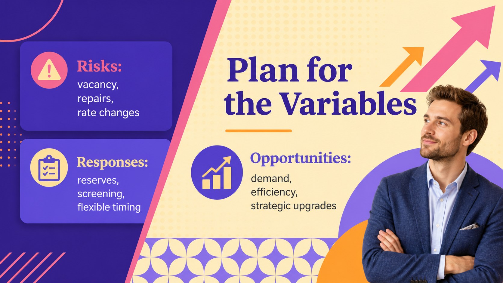Rental Property Investment Roadmap Deck presentation template, slide 10