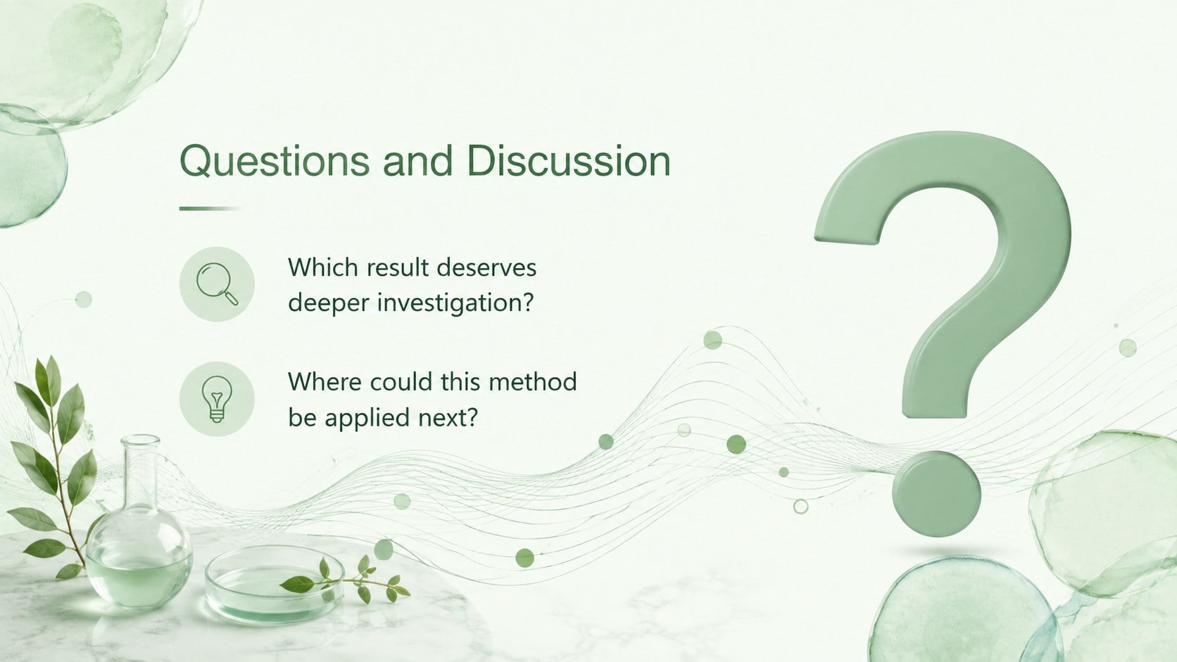 Research Symposium Presentation Theme presentation template, slide 13