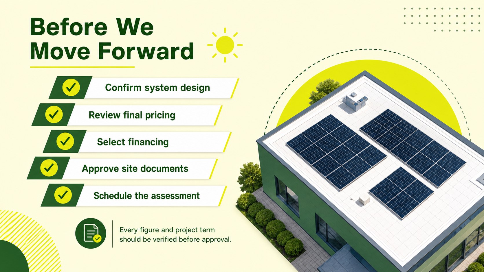 Modelo de apresentação Proposta Solar Residencial, slide 13