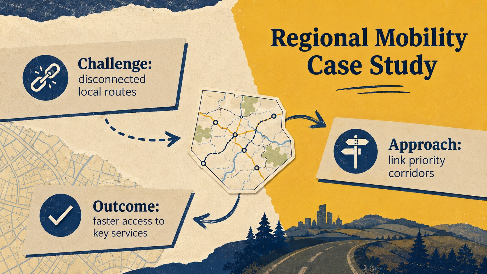 Retro Cartography Presentation Theme presentation template, slide 12