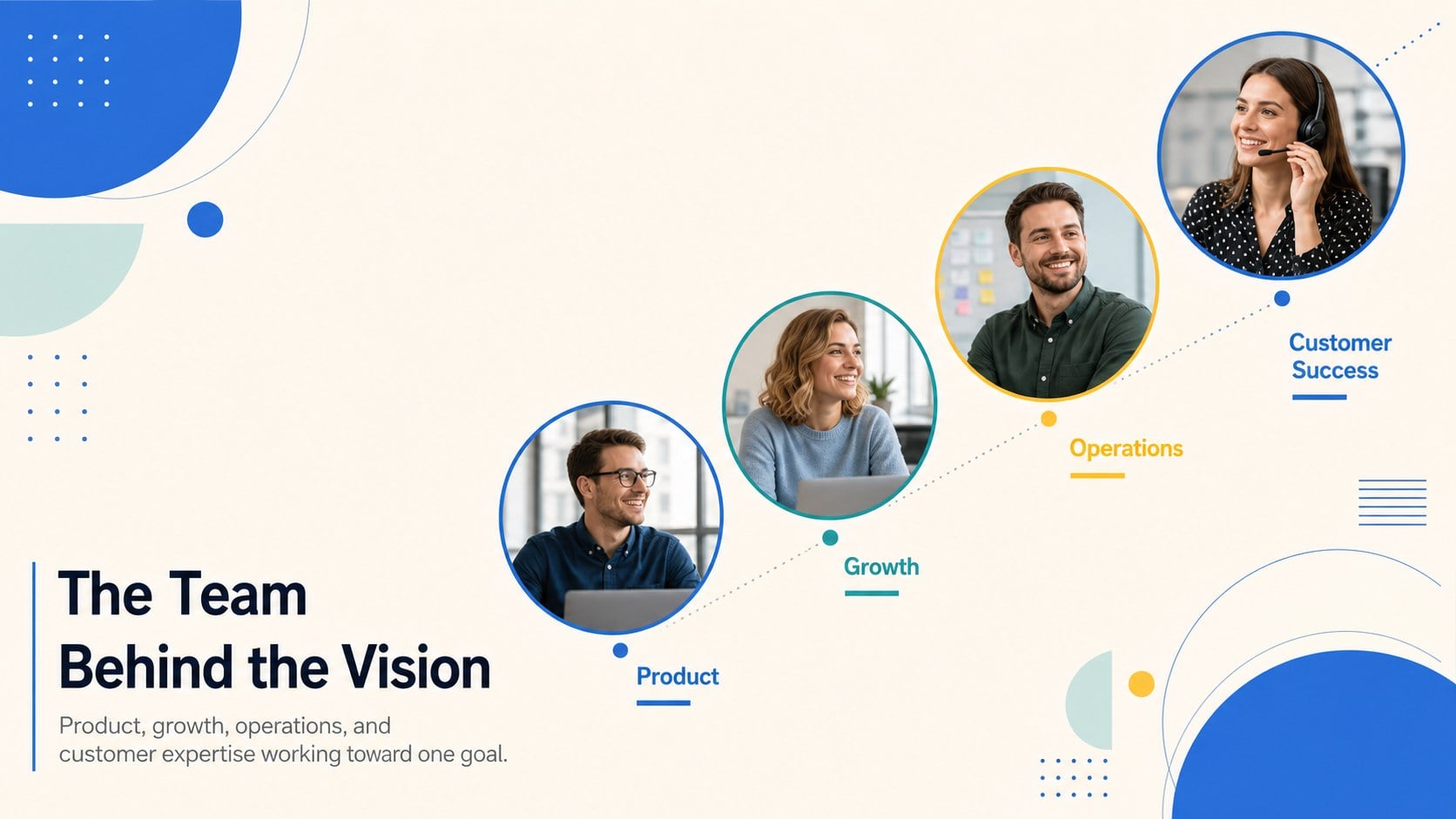 Retro Geometric Startup Story Slides presentation template, slide 12