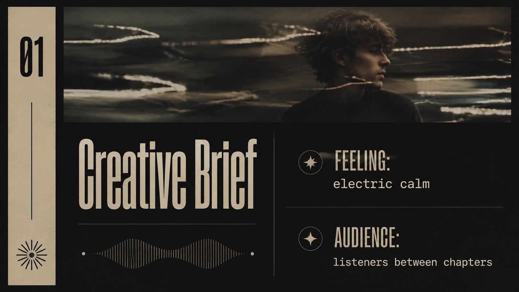 Retro Music Video Presentation Deck presentation template, slide 13