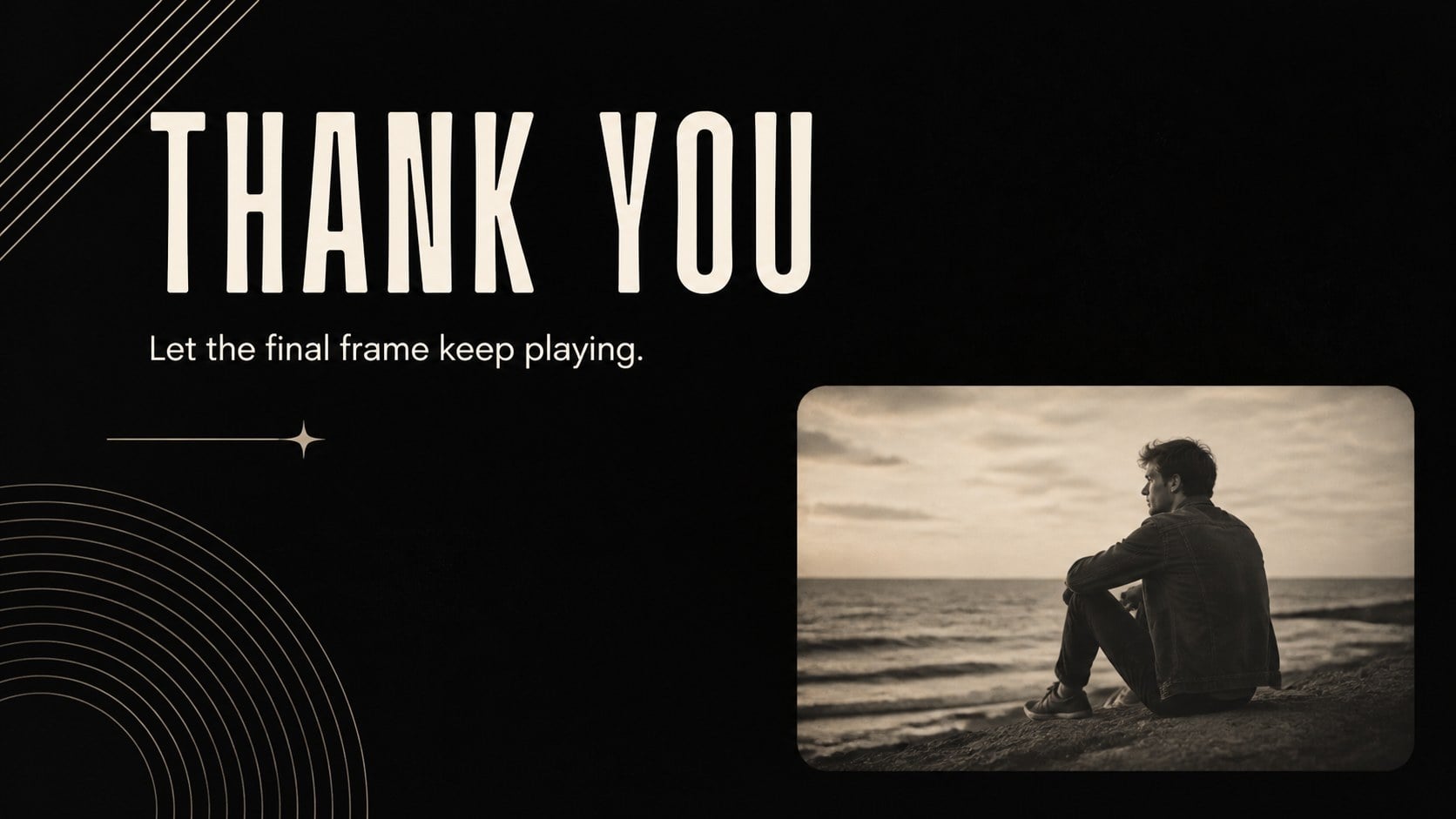 Retro Music Video Presentation Deck presentation template, slide 15