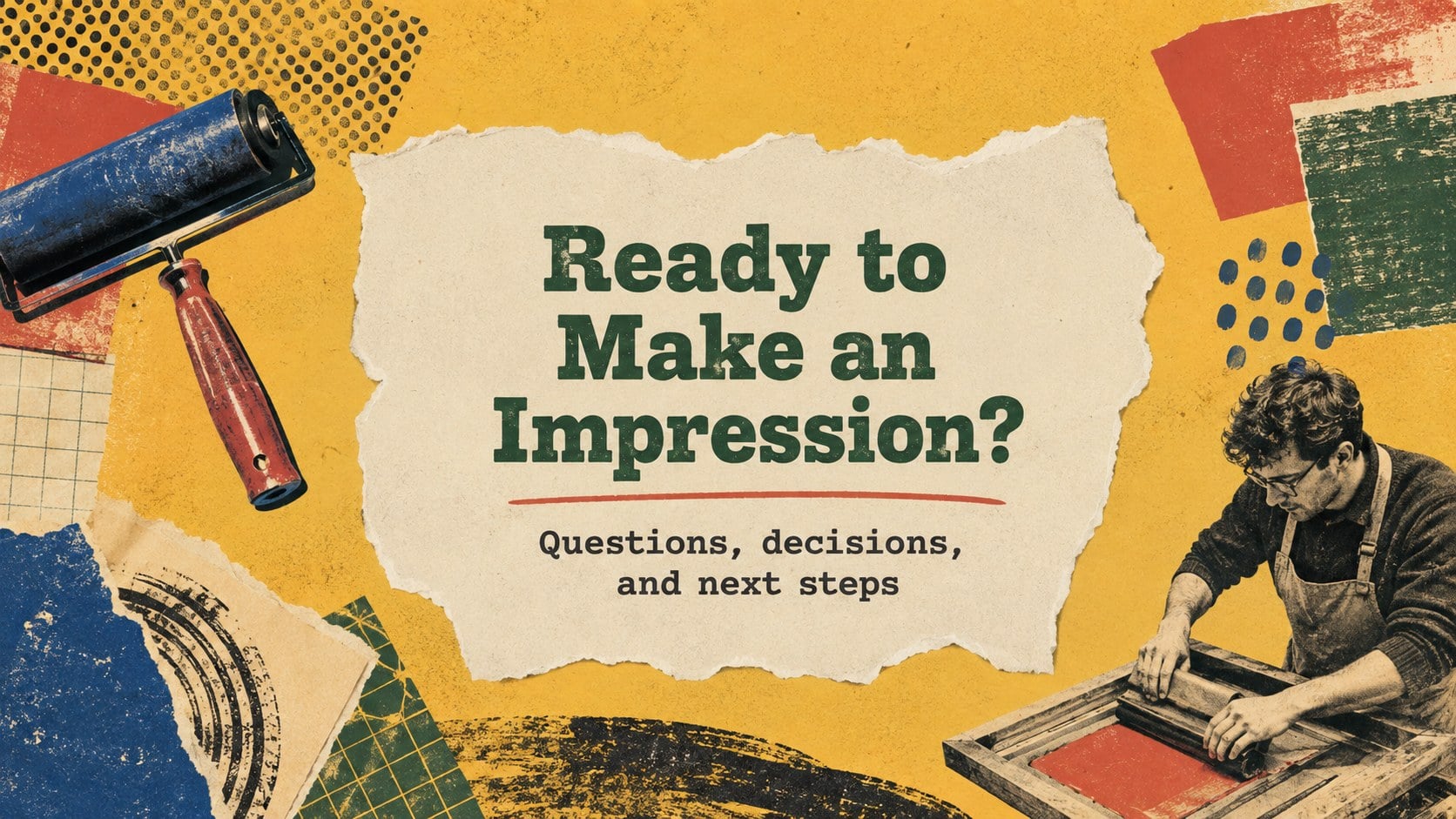 Retro Print Advertising Campaign Deck presentation template, slide 15