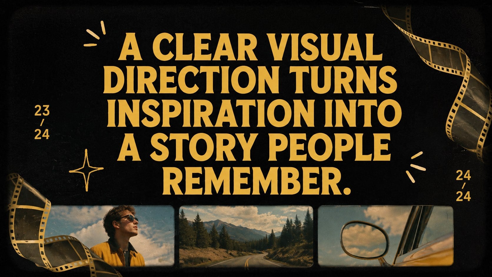 Retro Screen Storyboard Moodboard Deck presentation template, slide 15
