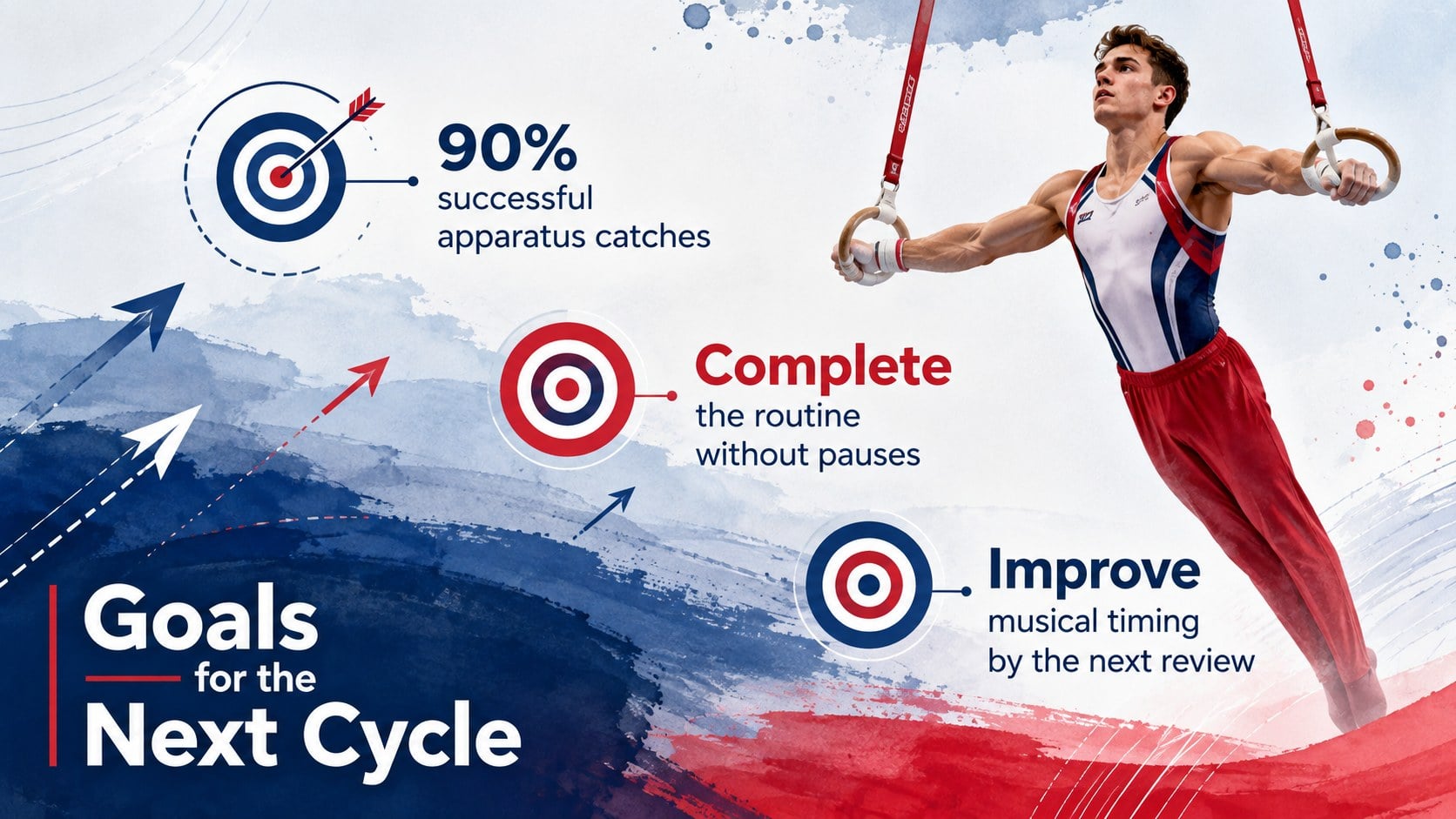 Rhythmic Gymnastics Coaching Deck presentation template, slide 12