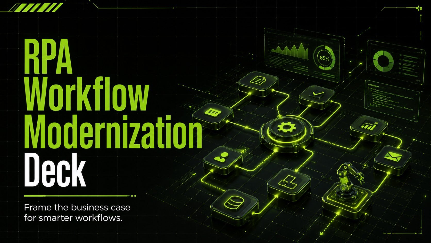 RPA Workflow Modernization Deck