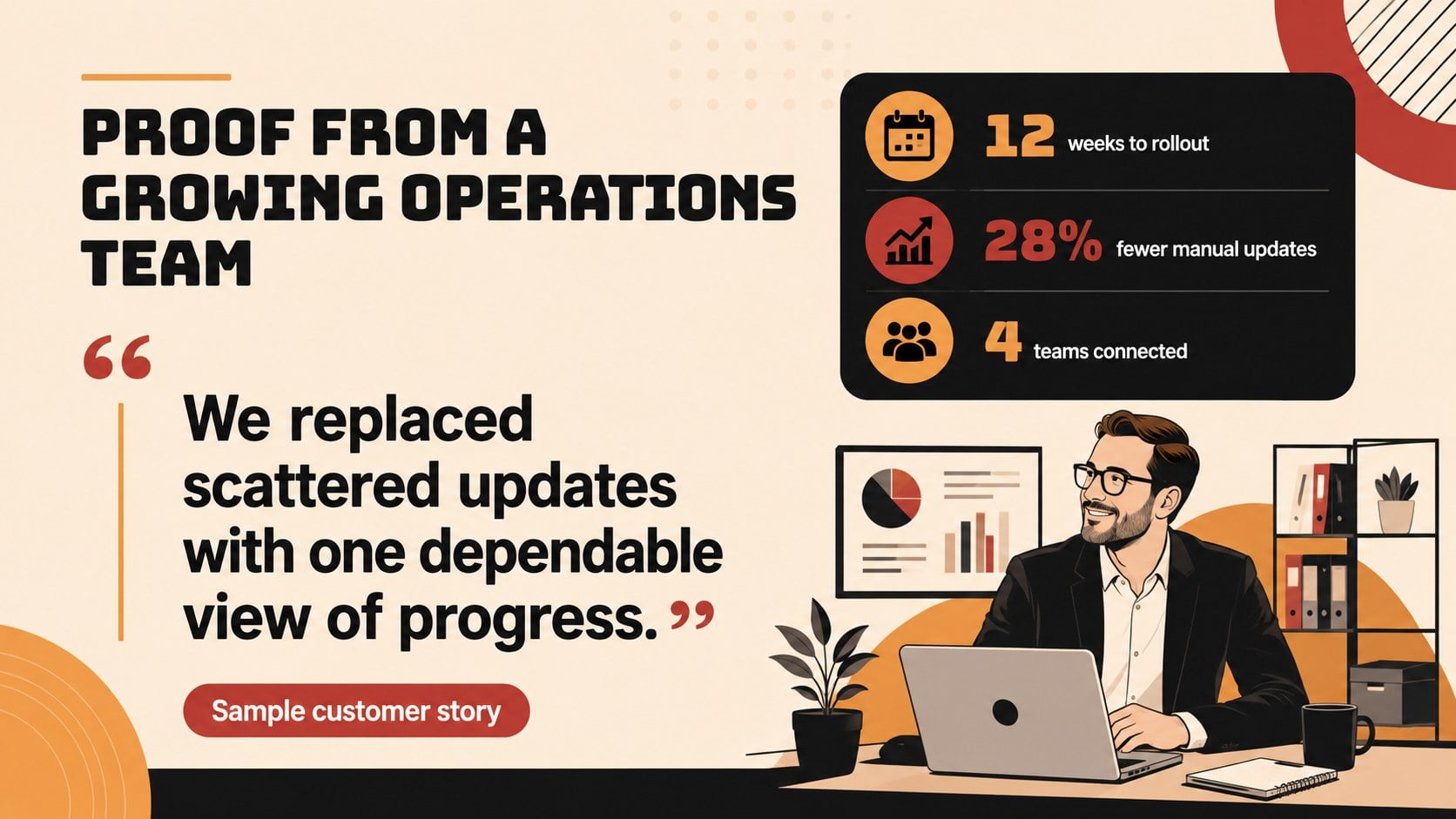 SaaS Deal Closing Pitch Deck presentation template, slide 9