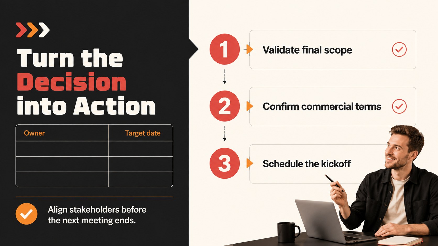 SaaS Deal Closing Pitch Deck presentation template, slide 14
