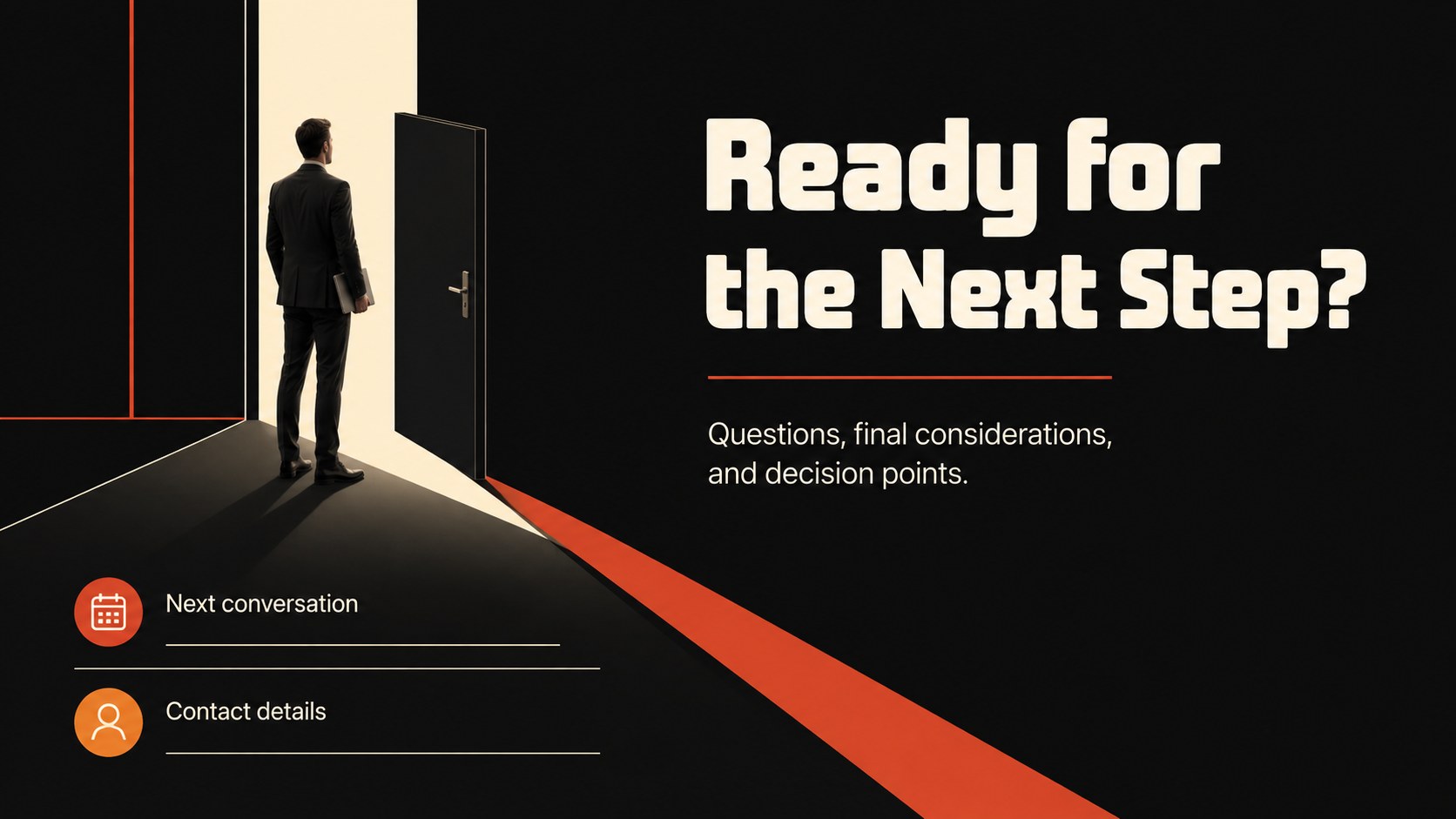 SaaS Deal Closing Pitch Deck presentation template, slide 15