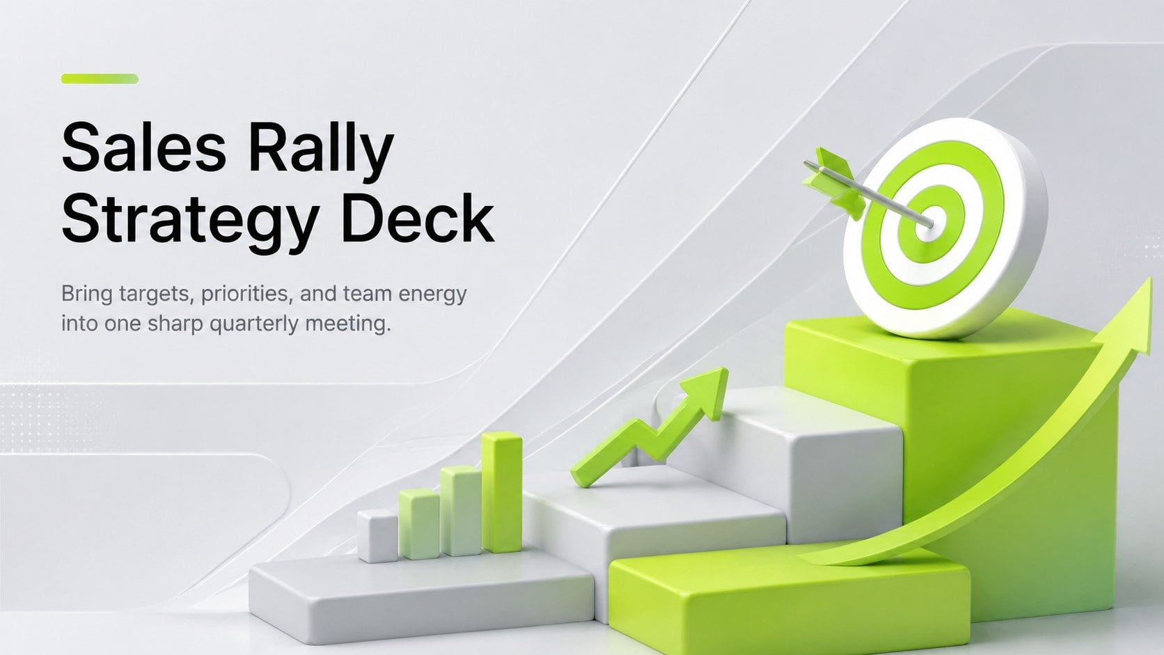 Sales Rally Strategy Deck