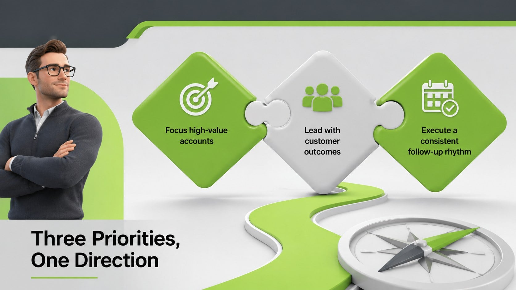Sales Rally Strategy Deck presentation template, slide 7