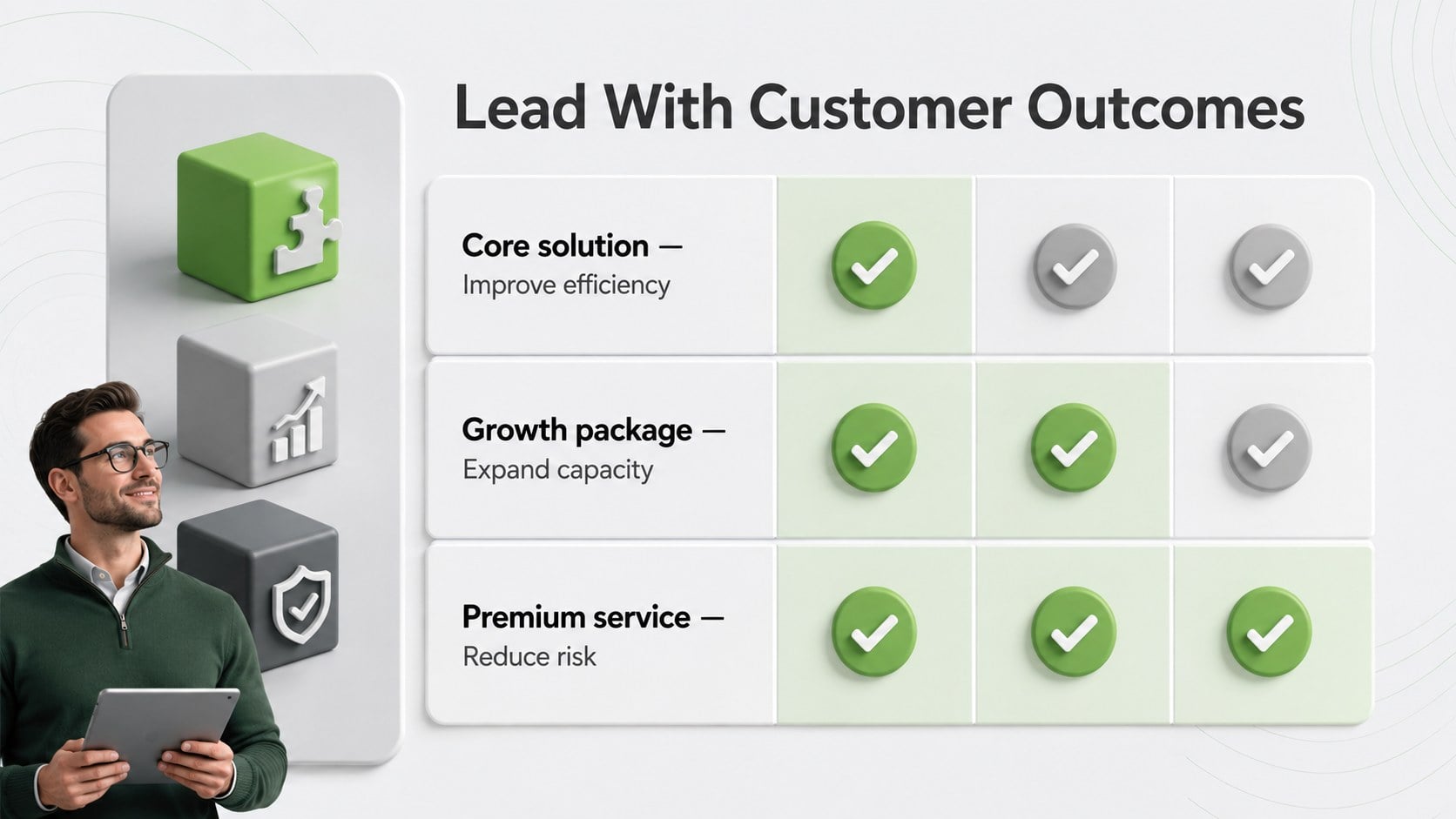 Sales Rally Strategy Deck presentation template, slide 8