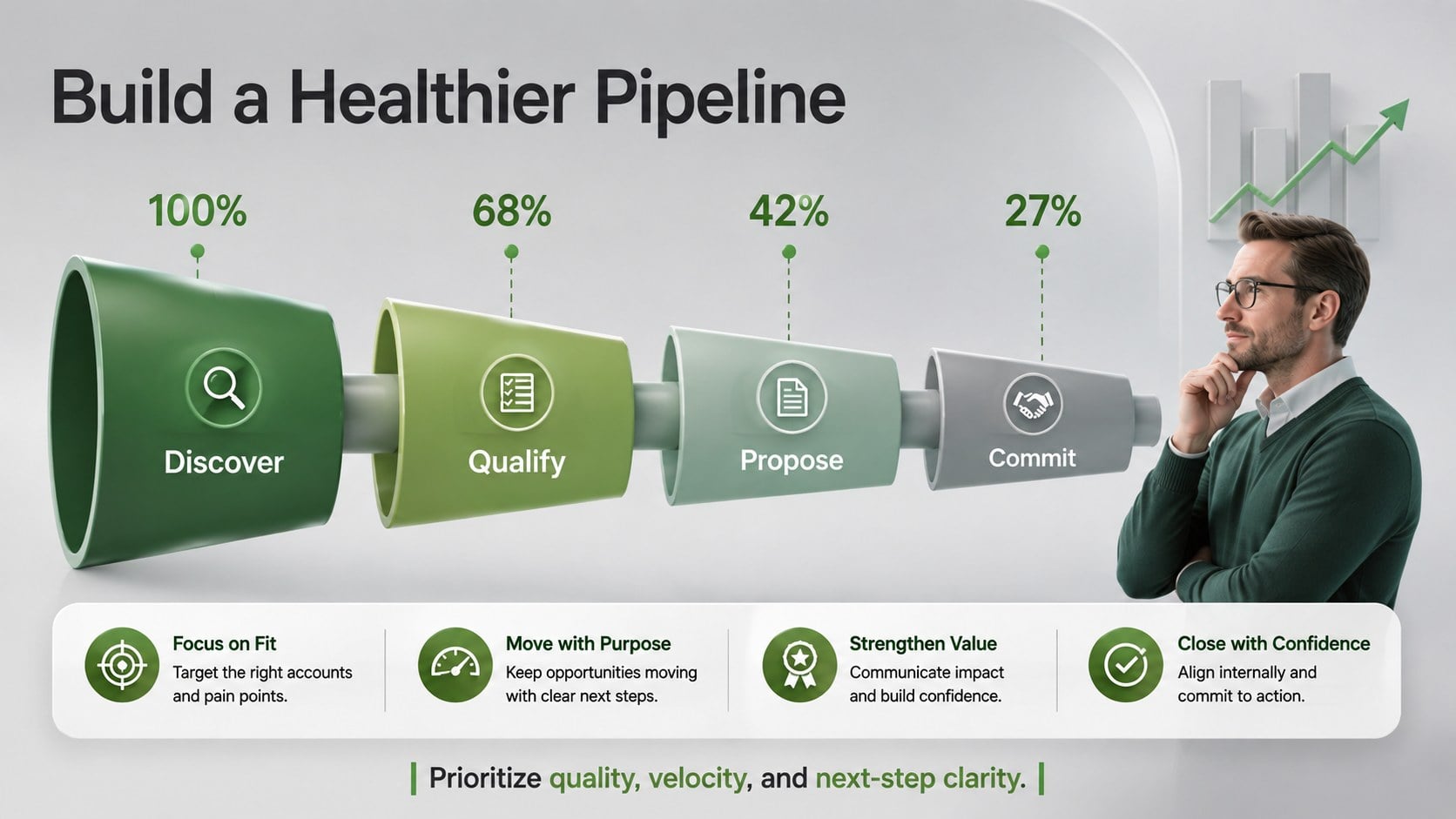 Sales Rally Strategy Deck presentation template, slide 10