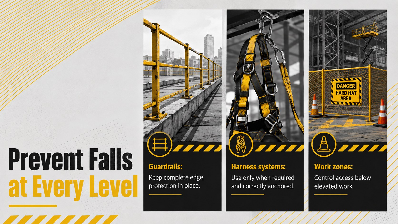 Scaffold Worksite Safety Training presentation template, slide 7