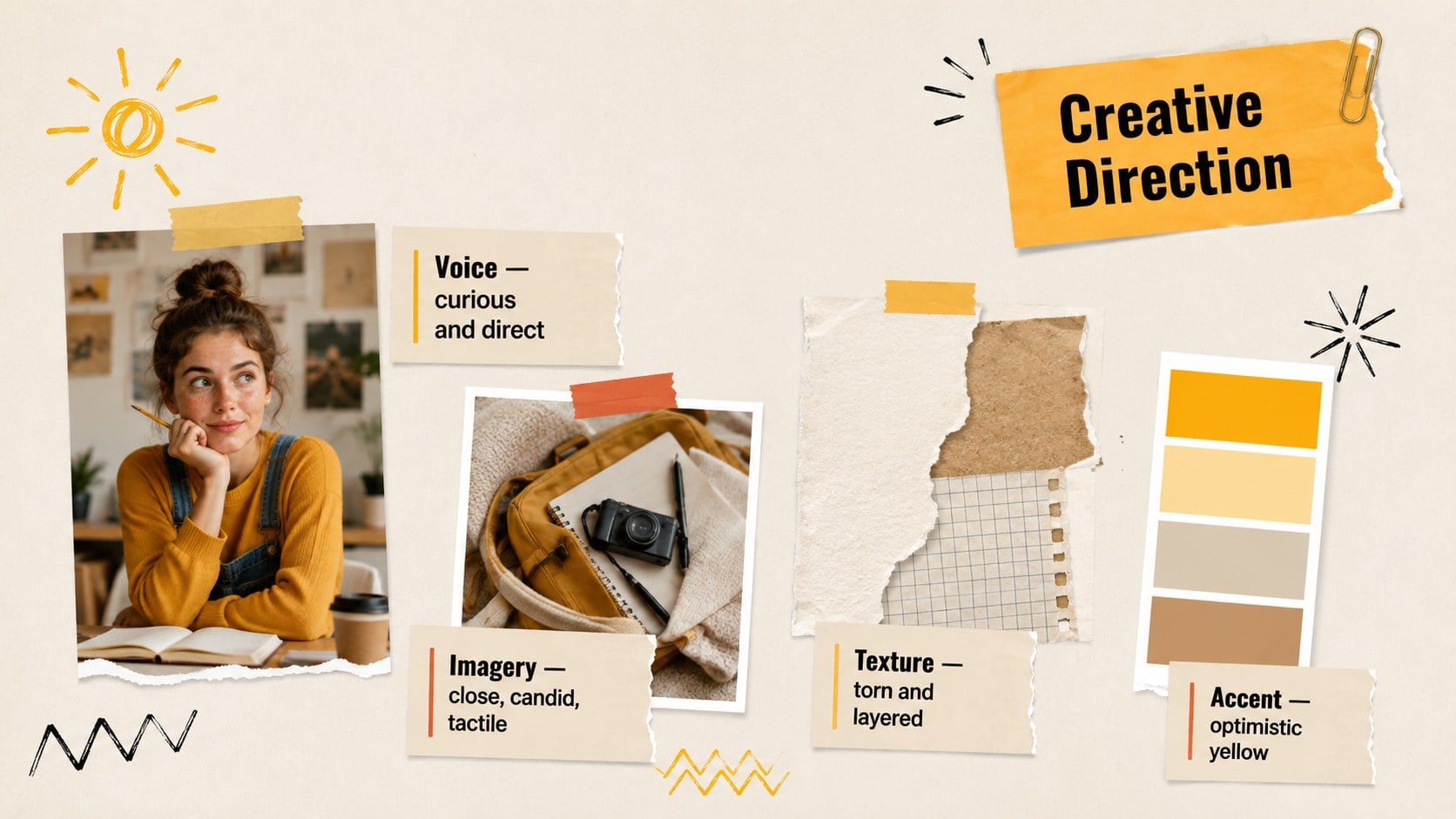 Scrapbook Product Launch Teaser Deck presentation template, slide 11