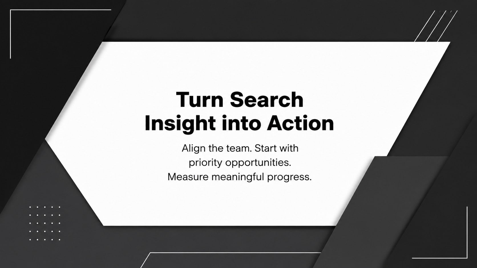 Search Visibility Roadmap Presentation presentation template, slide 16