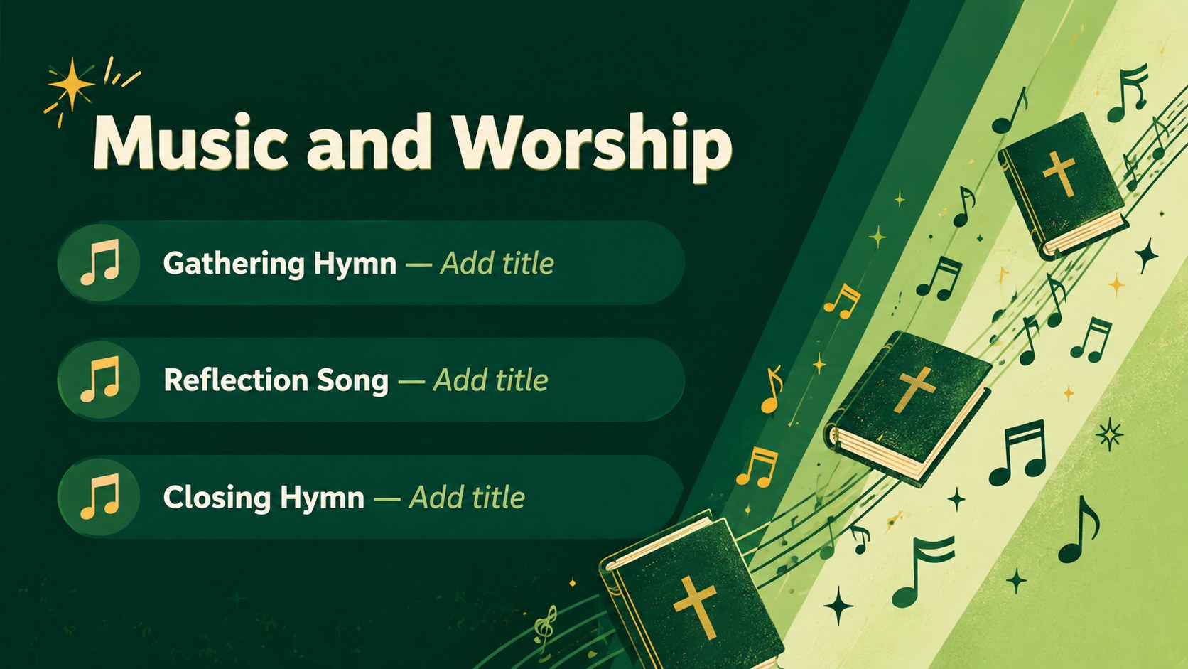 Modelo de apresentação Simbang Gabi – Celebração Ilustrada, slide 8