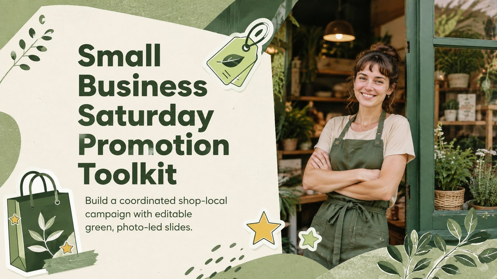 Small Business Saturday Promotion Toolkit