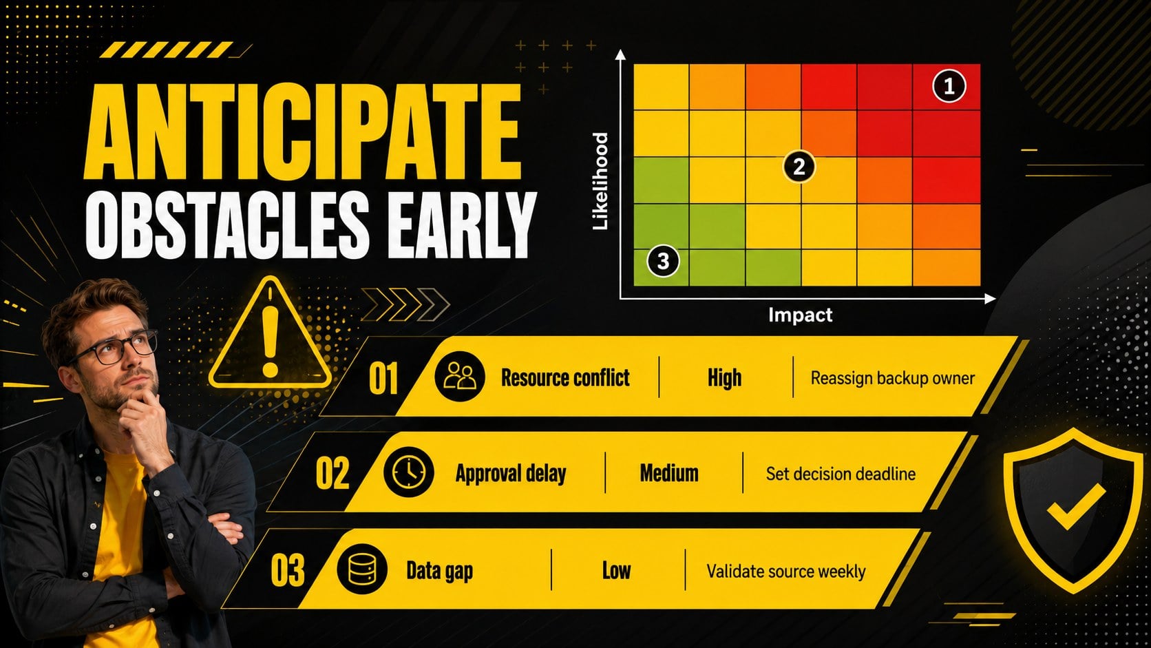SMART Goal Execution Roadmap presentation template, slide 10