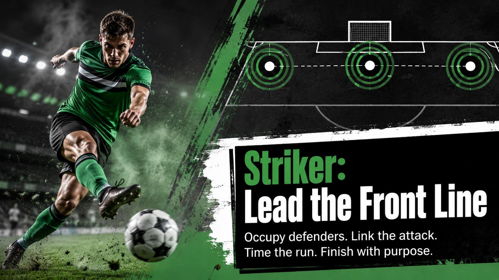 Soccer Roles and Formations Guide presentation template, slide 10