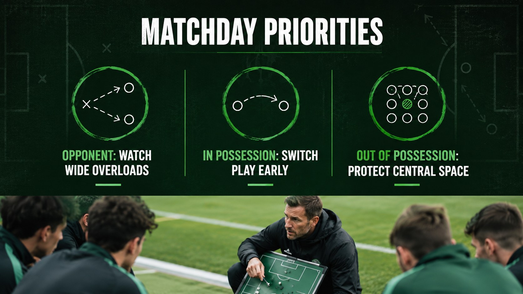 Soccer Roles and Formations Guide presentation template, slide 14