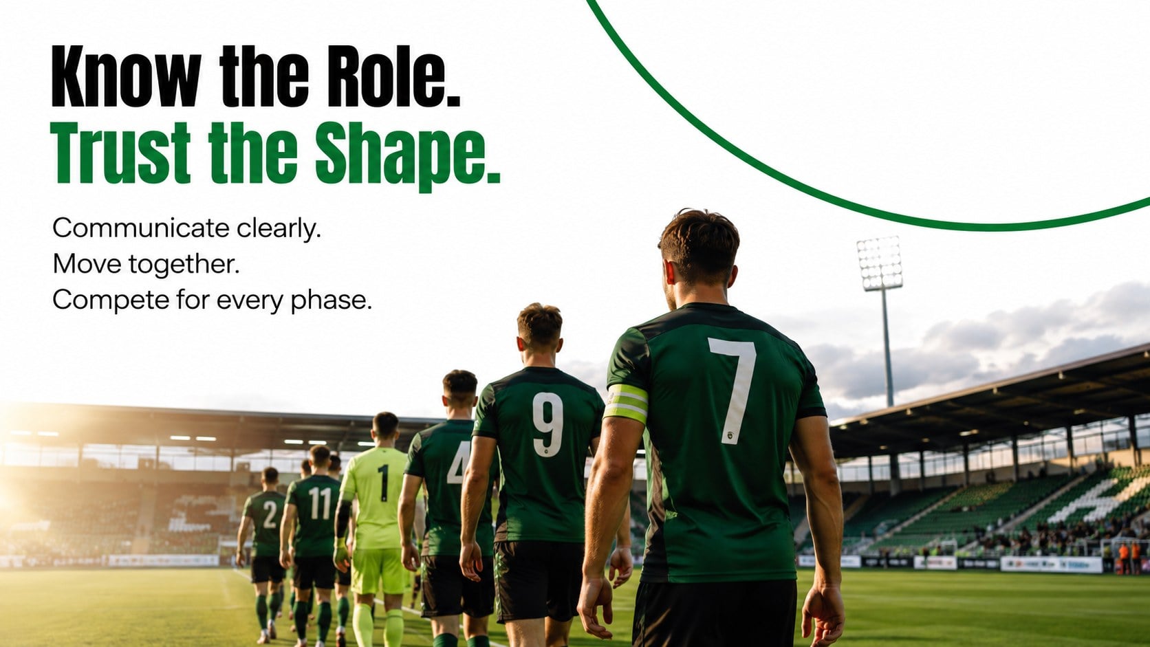 Soccer Roles and Formations Guide presentation template, slide 15