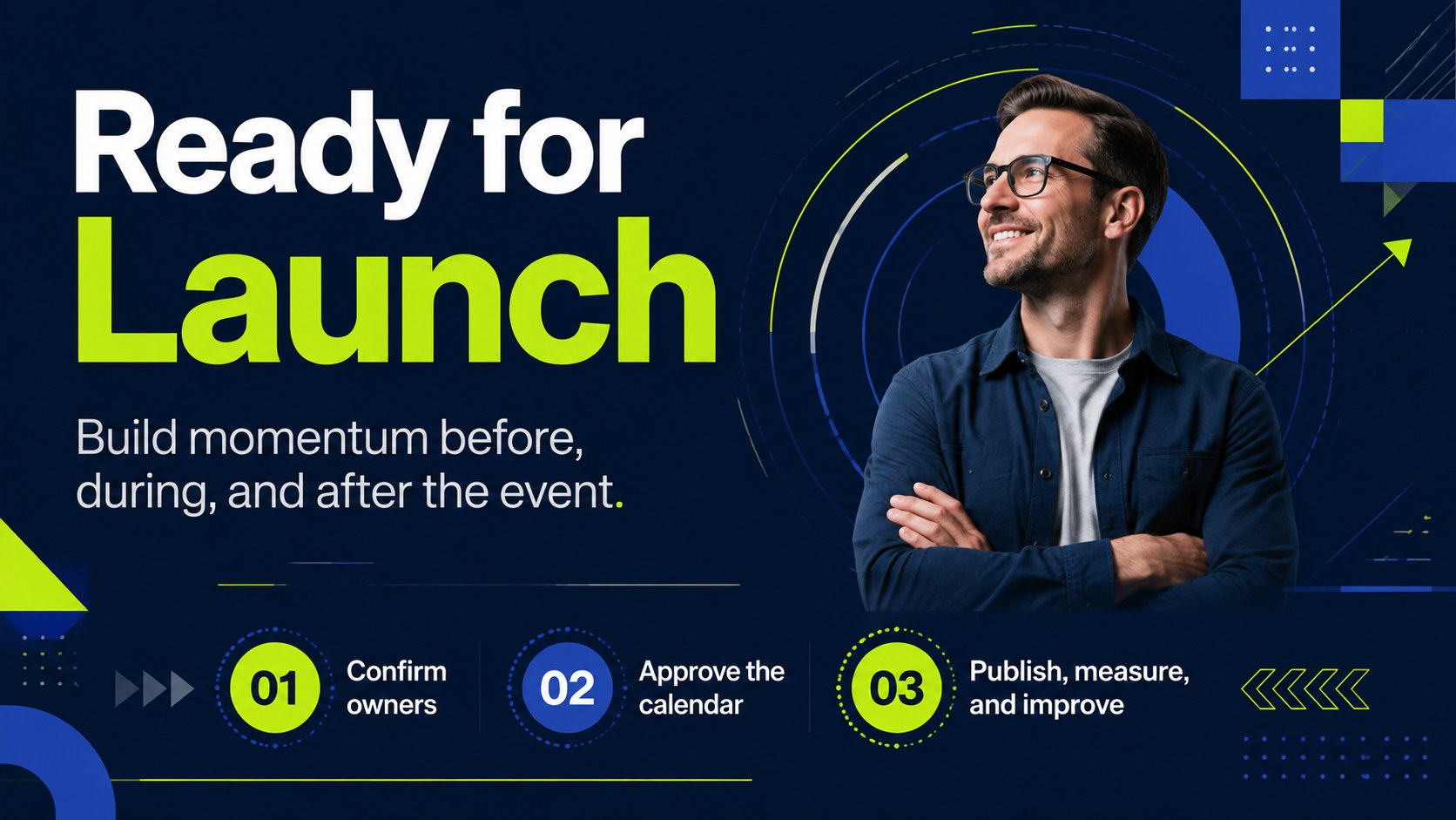 Social Campaign Event Planner Deck presentation template, slide 16