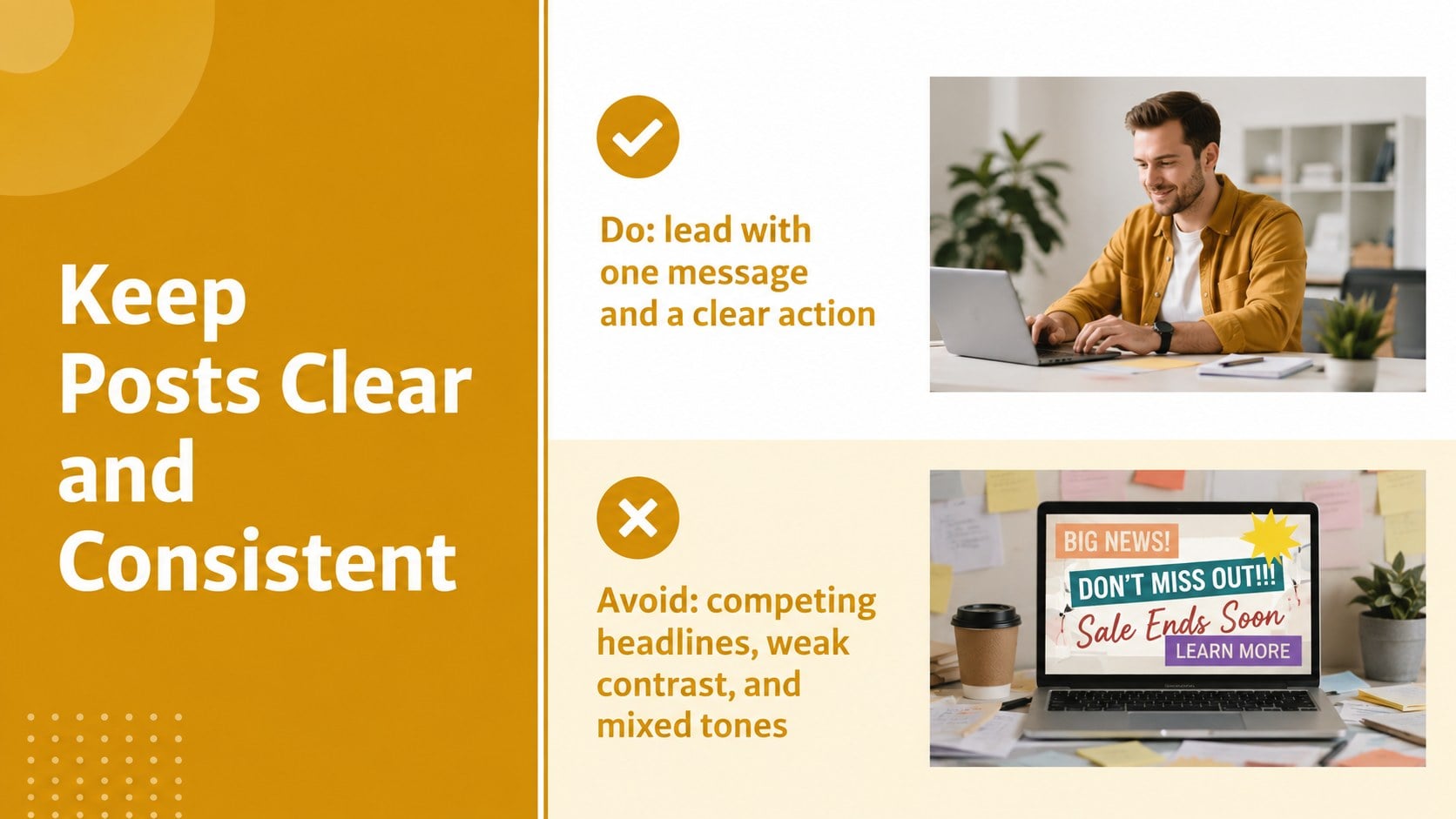 Social Channel Identity Playbook presentation template, slide 14
