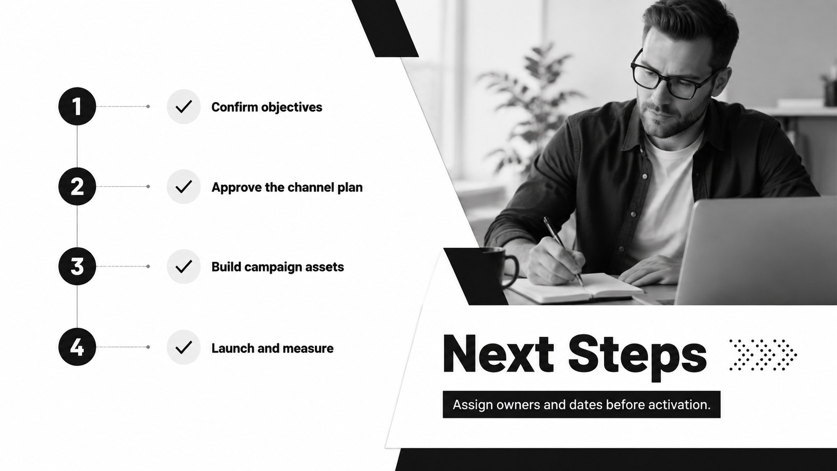 Social Selling Pitch Deck presentation template, slide 14