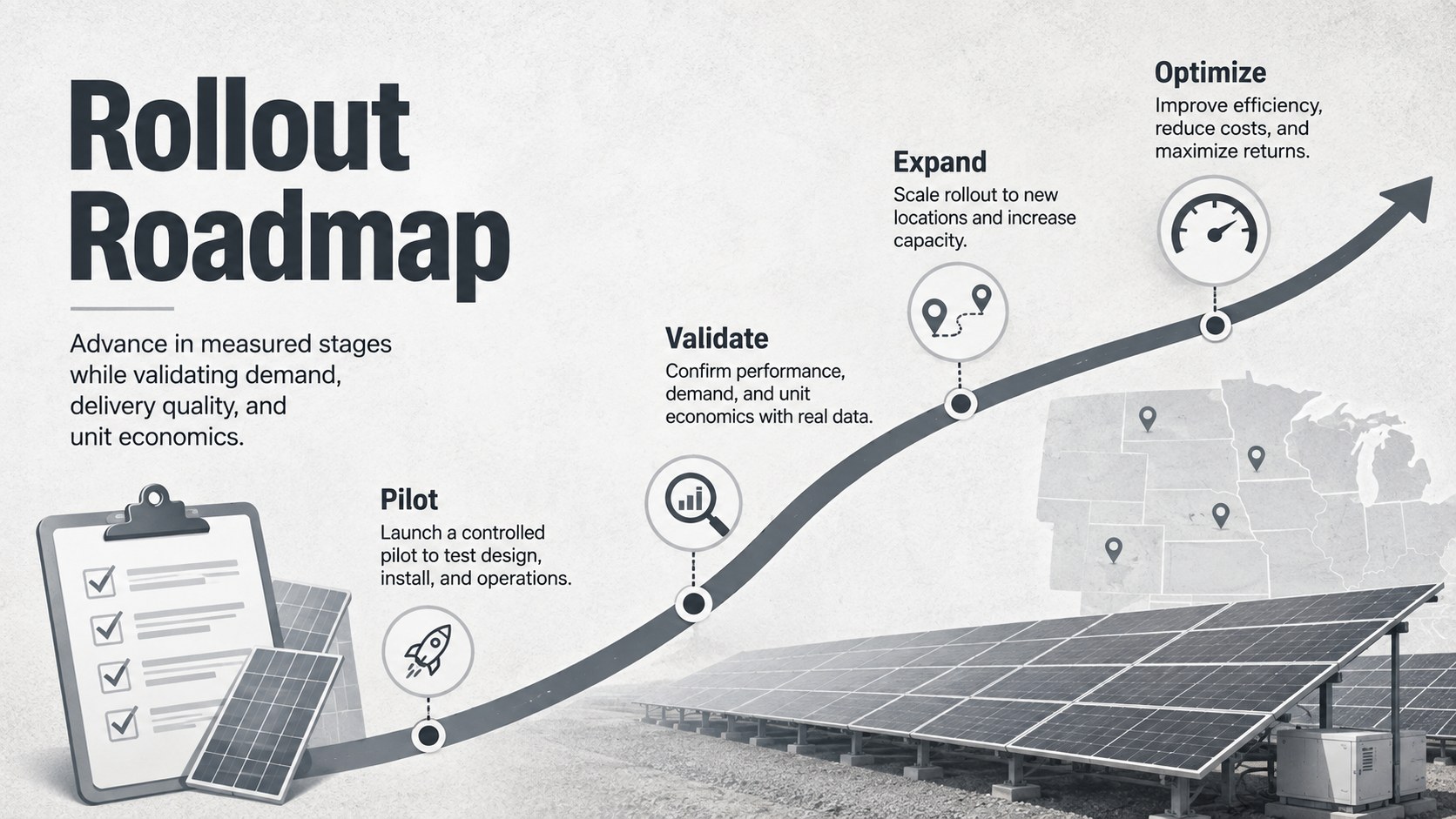 Solar Power Venture Pitch Deck presentation template, slide 11