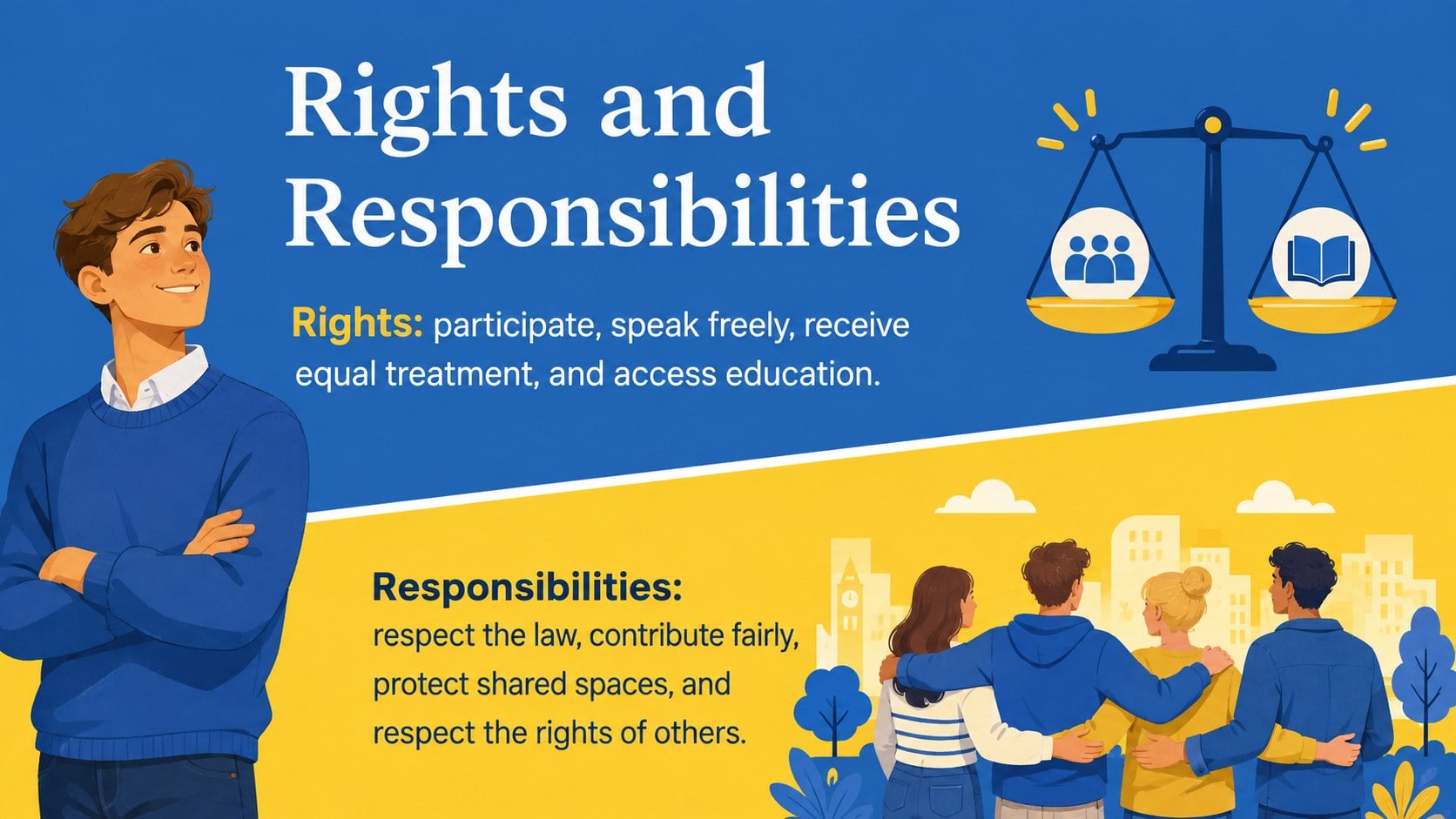 Spain Constitution Commemoration Lesson Deck presentation template, slide 7