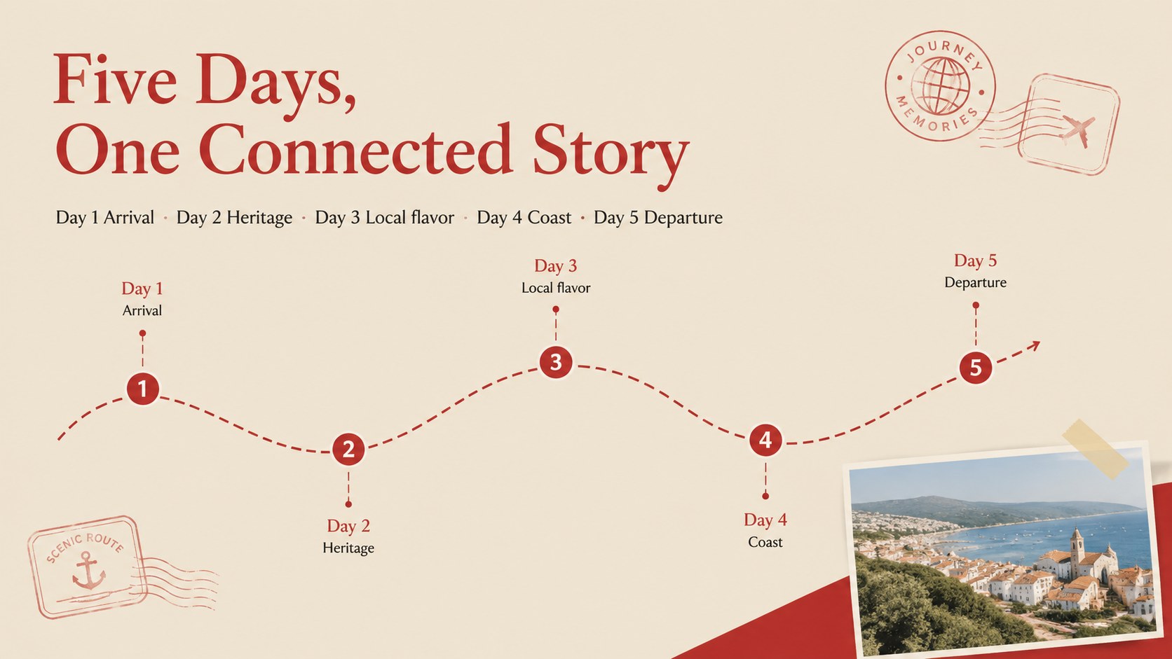 Spain Tourism Pitch Slides presentation template, slide 10