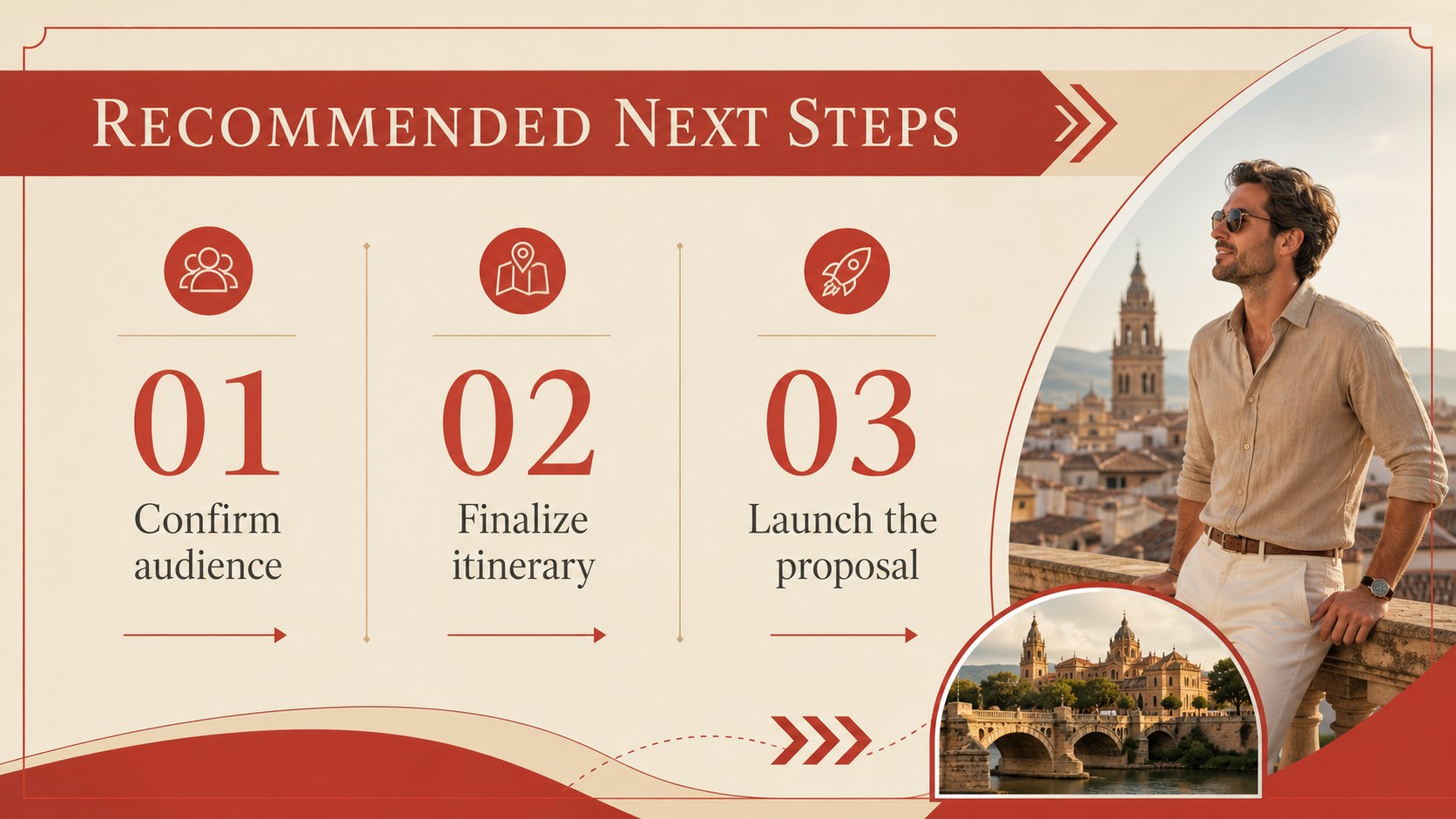 Spain Tourism Pitch Slides presentation template, slide 14