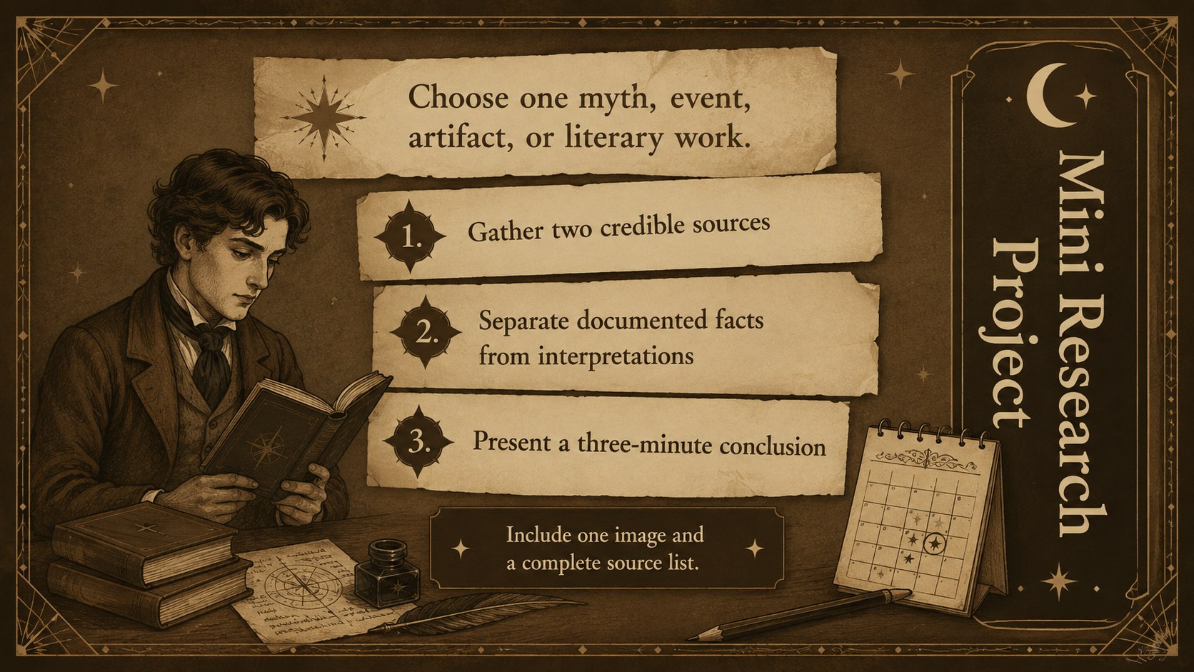 Modelo de apresentação Tabuleiro Ouija para Aulas de Folclore, slide 11