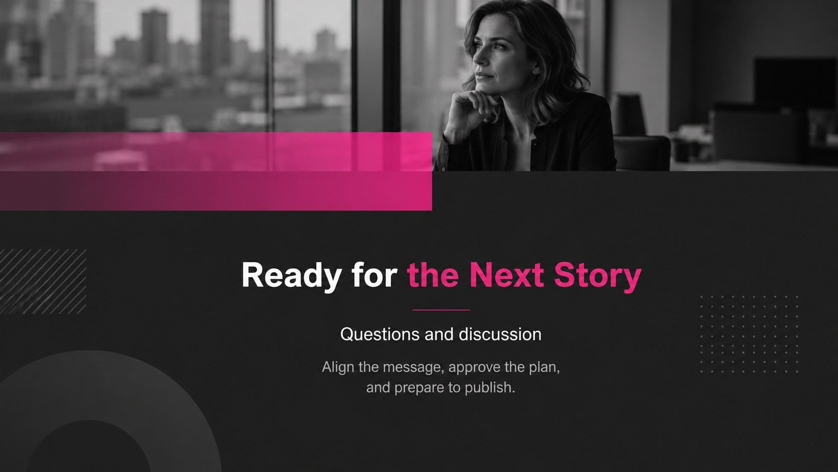 Sponsored News Campaign Briefing Deck presentation template, slide 15