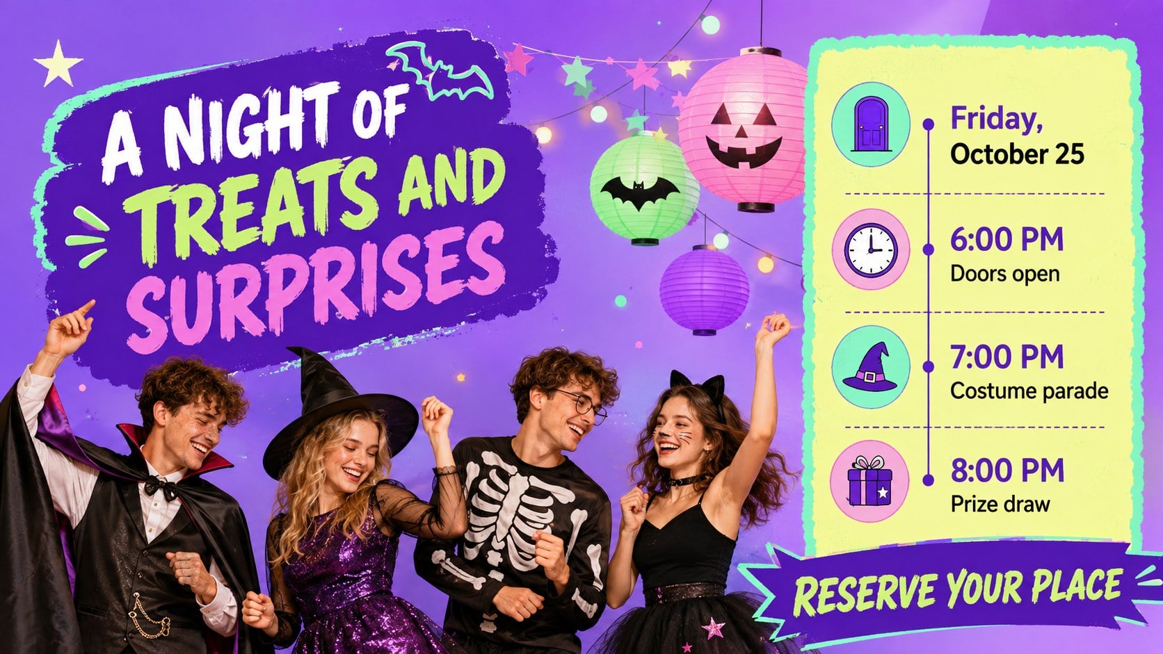 Modelo de apresentação Kit Promocional de Halloween, slide 10