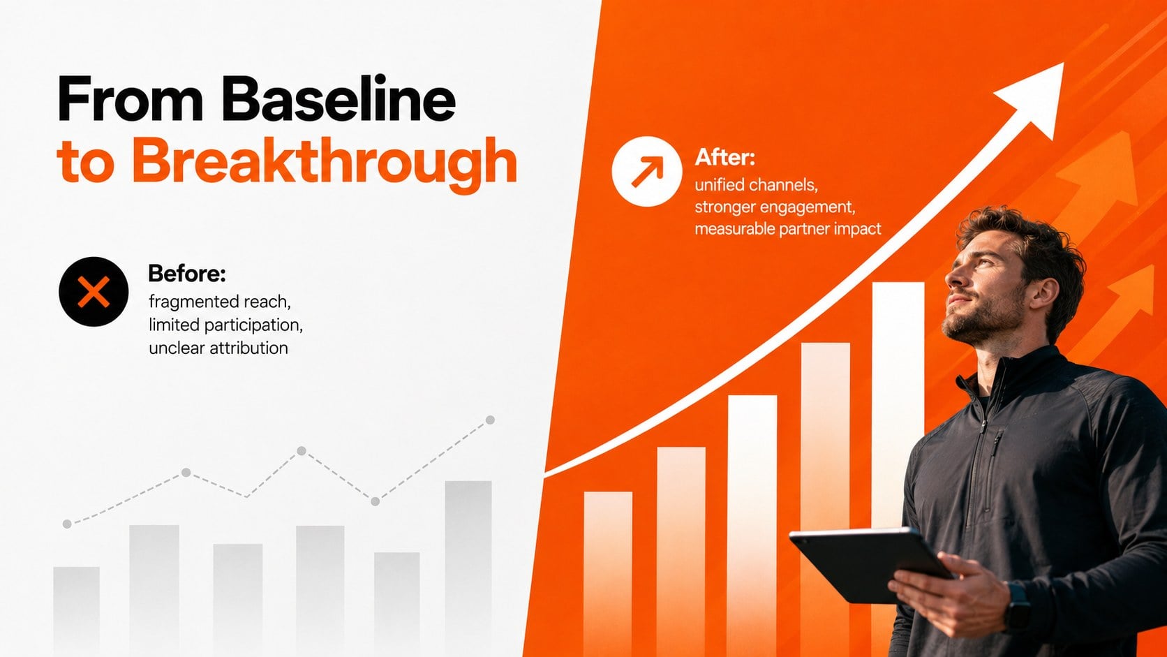Sports Marketing Case Study Deck presentation template, slide 11