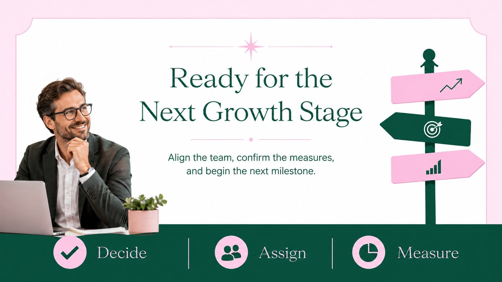 Startup Growth Roadmap Infographic Deck presentation template, slide 15