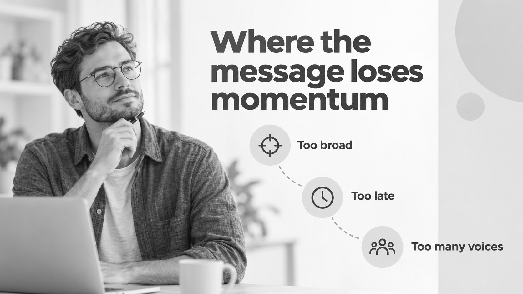 Strategic Communication Playbook Deck presentation template, slide 4