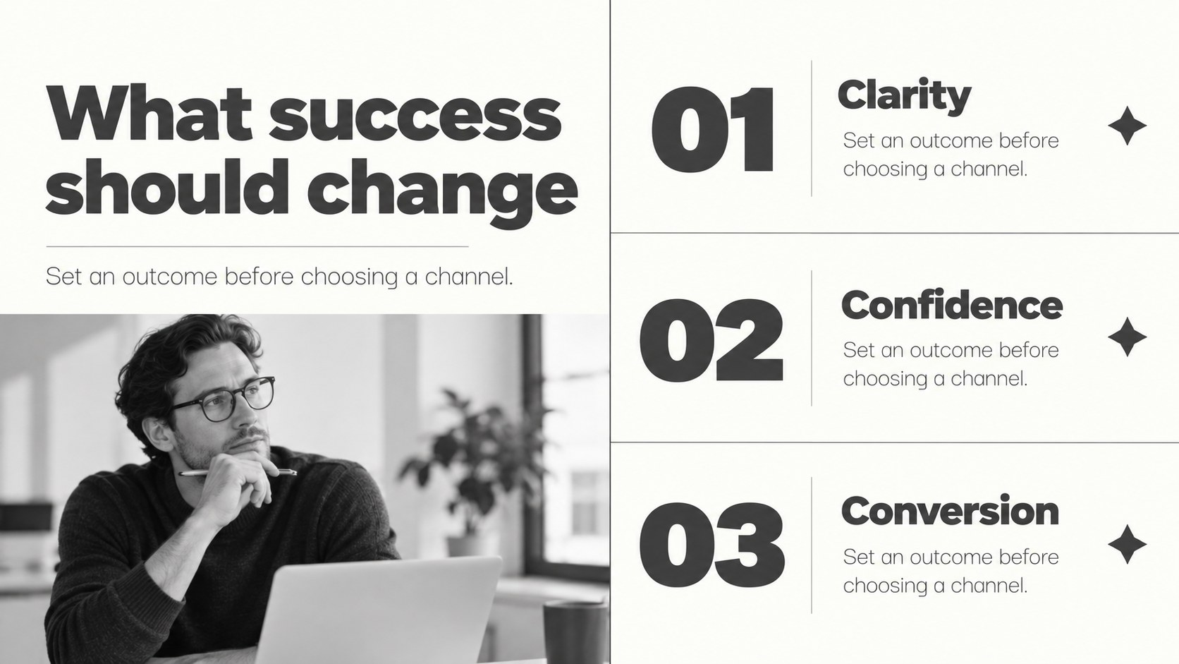 Strategic Communication Playbook Deck presentation template, slide 6